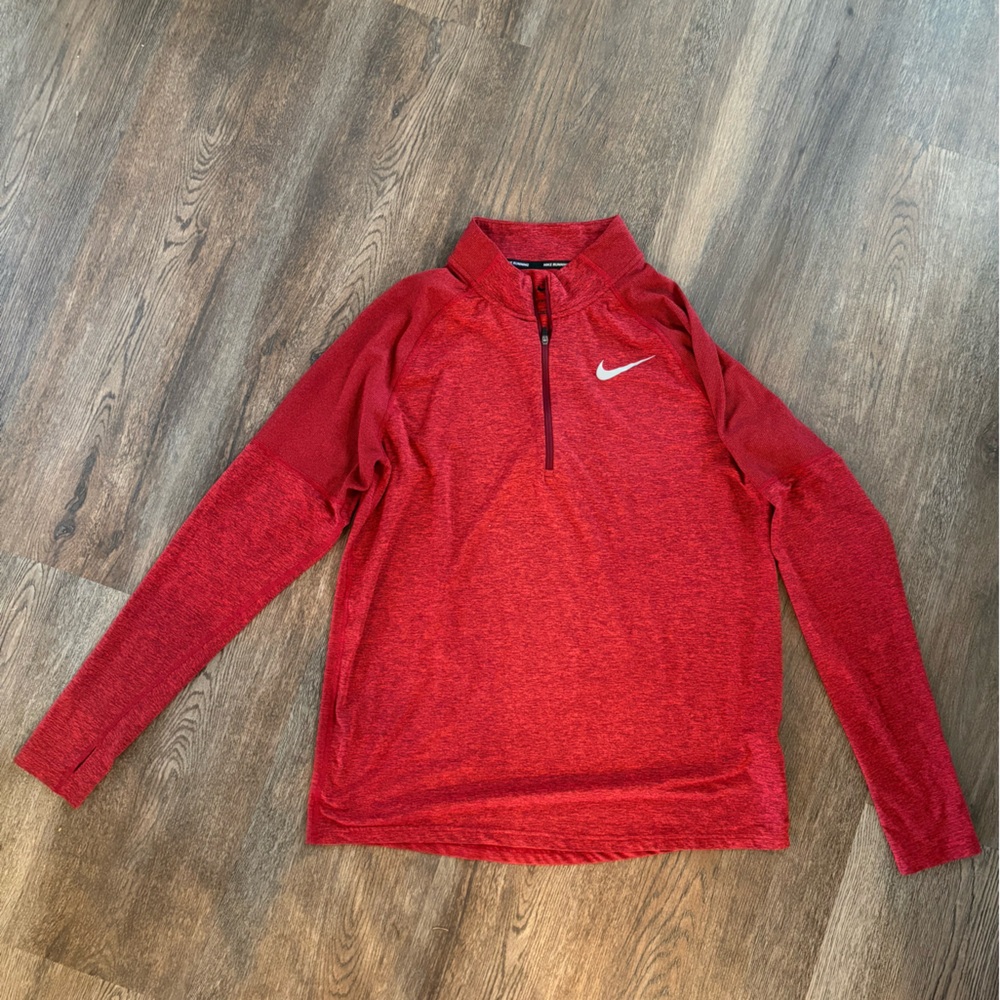 Nike Running Long-Sleeve 1/4 Pullover